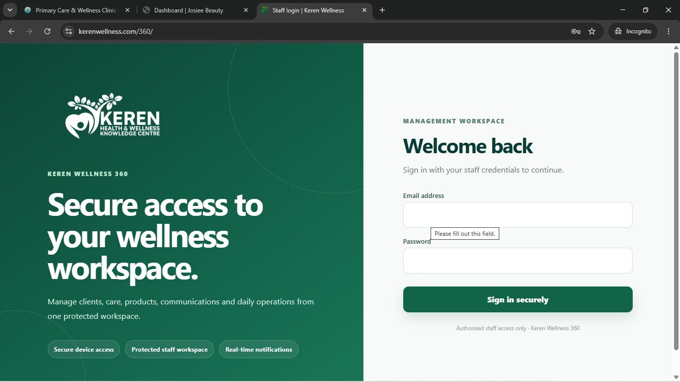 Keren Wellness 360